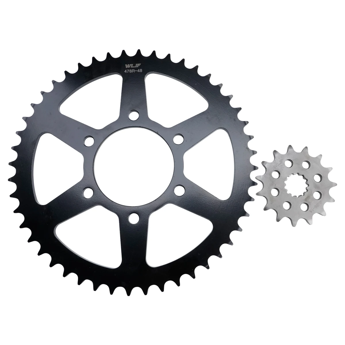 Передняя и задняя звездочки мотоцикла 15T 48T для CF Moto 650MT MT650 650 MT CF650-3F 2021-2023