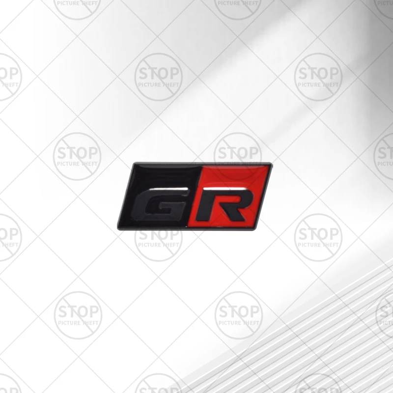 

GR SPORT логотип салон автомобиля наклейка на руль центральная консоль декоративный значок для Toyota YARIS C-HR Corolla Prius Hilux Rav4