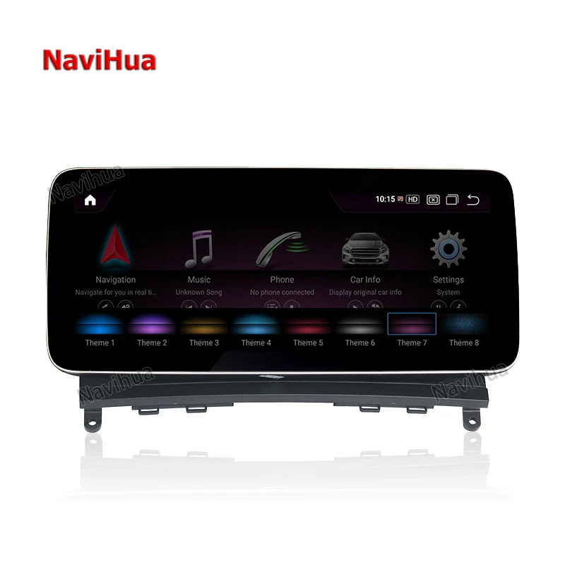 Автомобильный DVD-плеер Navihua с GPS-навигацией Авторадио стерео GPS-навигация Android