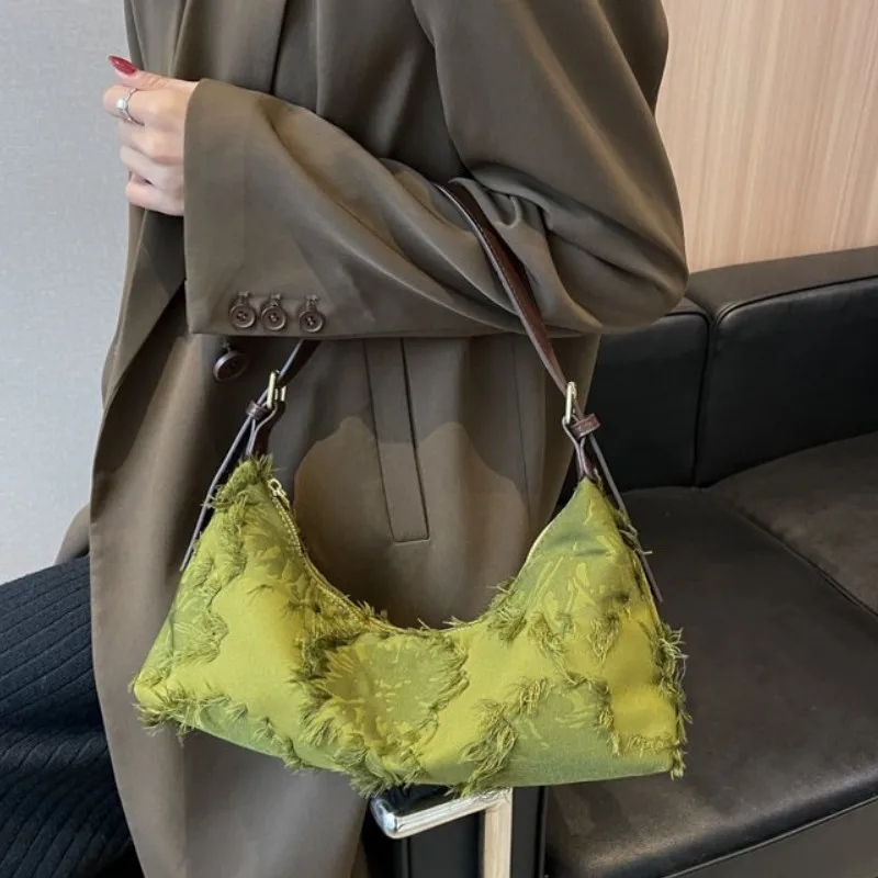 Fashion Ladies Handbag 2023 New Trend Women's Shoulder Bag Casual Lady's Crossbody Bag Hot Sale European and American Handbags