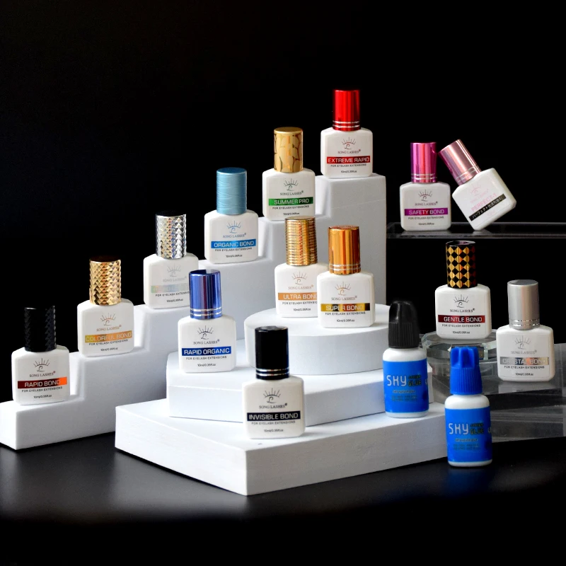 Клей для наращивания ресниц 5 мл 0 0-2 сек. быстрая сушка | Красота и здоровье