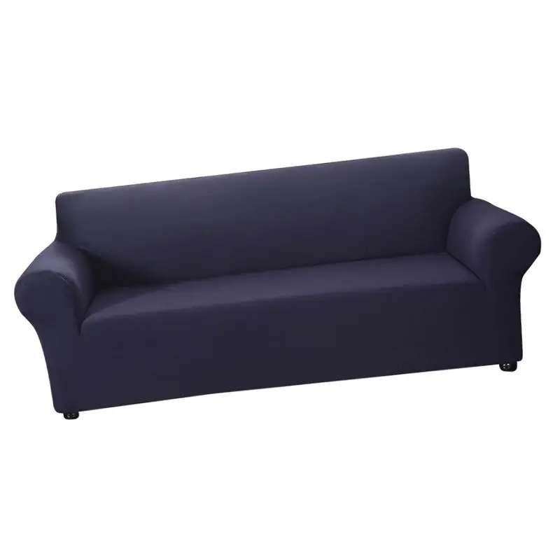 

Solid Color Sofa Covers For Living Room 2 Seaters Sofa Slipcovers Couch Cover For L-shape Sofa Armless Sofa Futon Sofa