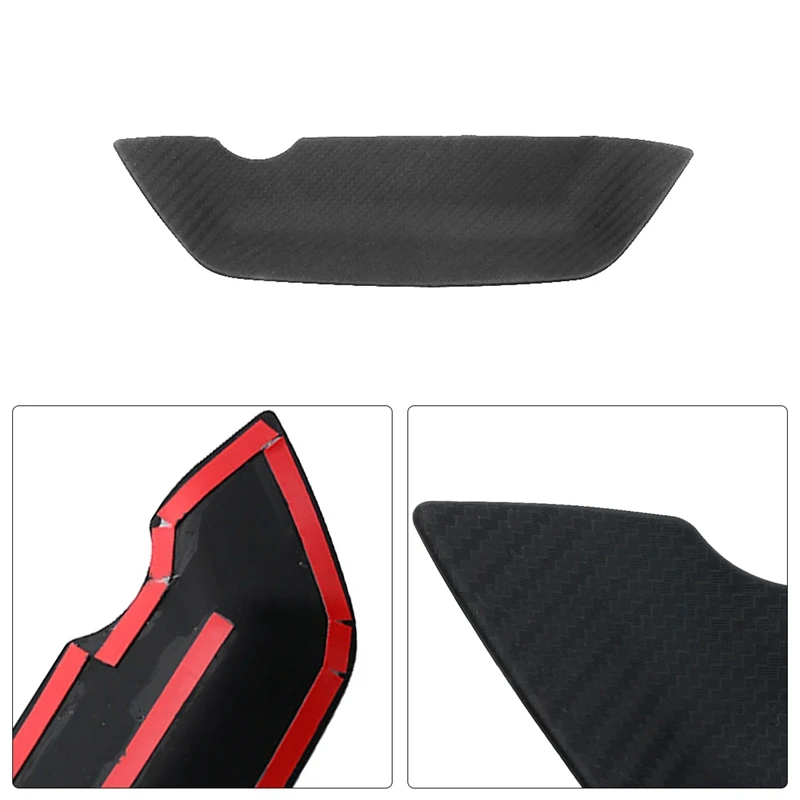 2 шт. для Toyota Raize 2020 2021 задний багажник задние ворота дверная ручка крышка чаши