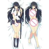 60180cm senran kagura shinovi versus imu ikaruga mirai dakimakura cartoom anime pillowcases customize hugging body pillow room