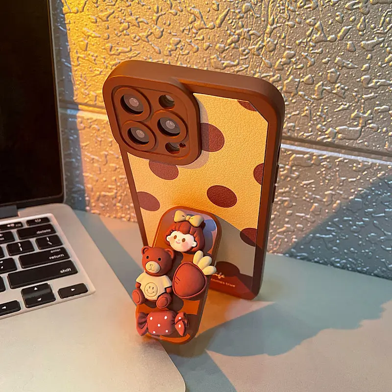 

For Xiaomi Mi 10 11 Mobile Phone Shell Bracket for Redmi K40 K30 Note 11 10 Pro 11pro K40pro K30pro Soft Protective Cover Case