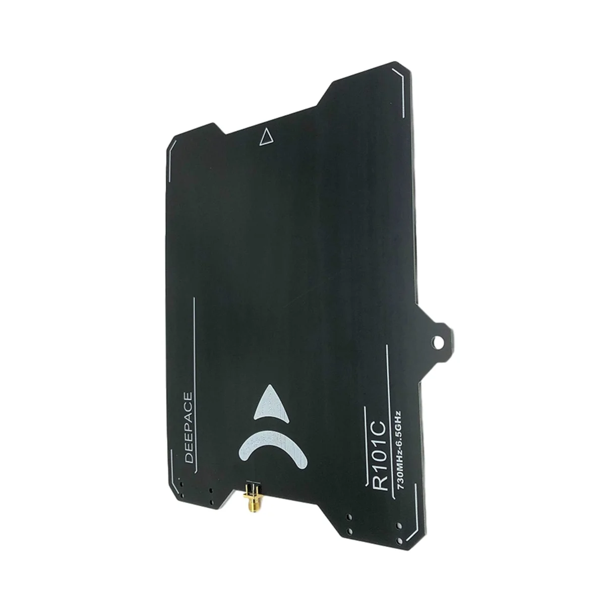 

1Pc Antenna High Durable R101C 730Mhz-6.5GHz 7DBi Ads-B UWB Antenna Wideband Directional Antenna 23X22.5cm Black