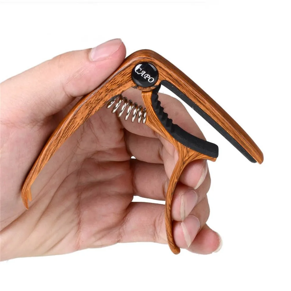 

Guitar Capo Quick Change Clamp Key Zinc Alloy Metal Capo For Acoustic Classic Electric Guitar Parts Accessories