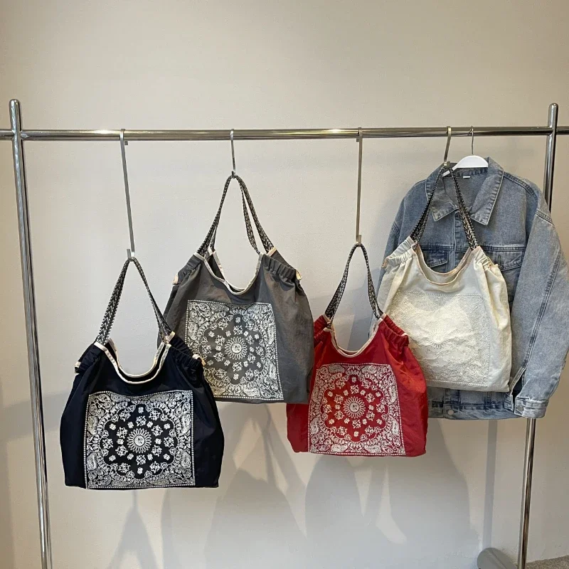 Нишевый дизайн сверхлегкие удобные сумки на плечо подходящие большие