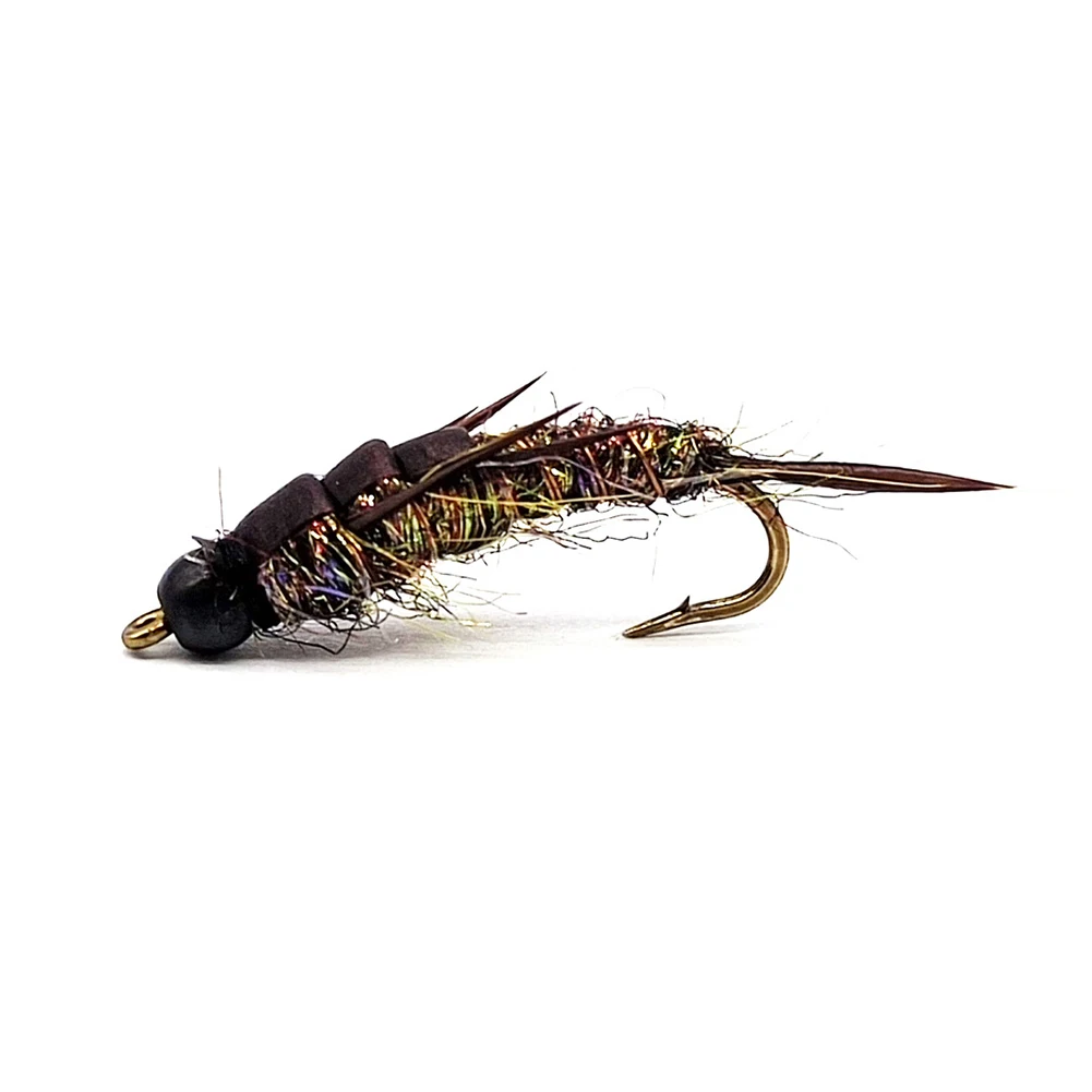 

5pcs Fly Tying Hooks Fly Fishing Hook Nymph Stonefly Lure Fly Bait For Trout Bass Grayling Fishing Lures