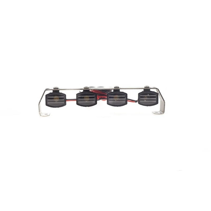 

LED Lamp Roof Light Bar Spotlight Searchlight for 1/10 RC Crawler Car Axial SCX10 90046 Traxxas TRX4 D90 Upgrade Parts