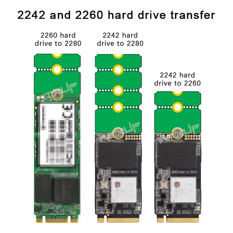1 шт. NGFF M.2 SSD-адаптер 2242–2280 2230–2280 Карта передачи Адаптер карты расширения Rack Board