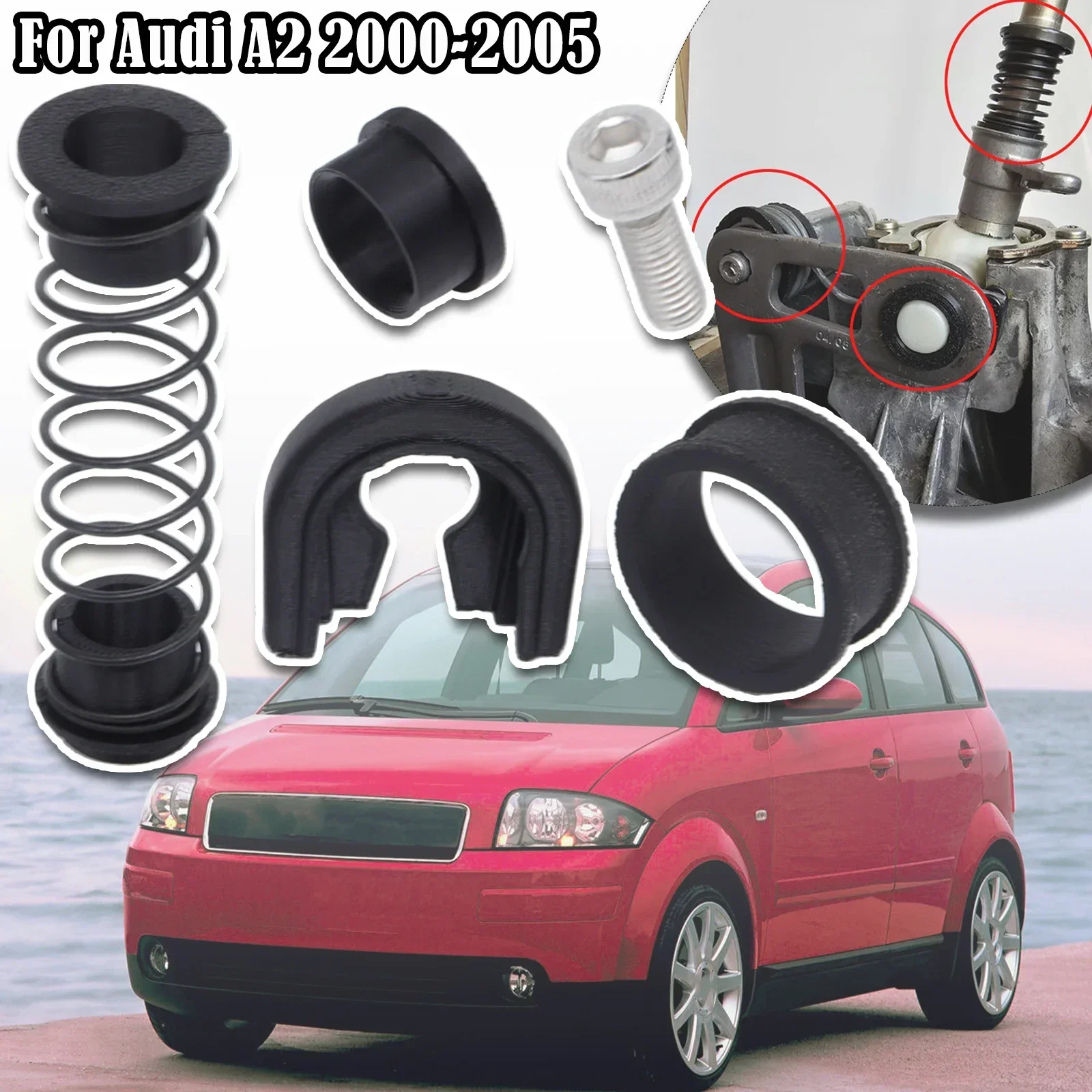 Ремкомплект коробки передач для Audi A2 MT рычаг переключения First Gear Getter заднего хода