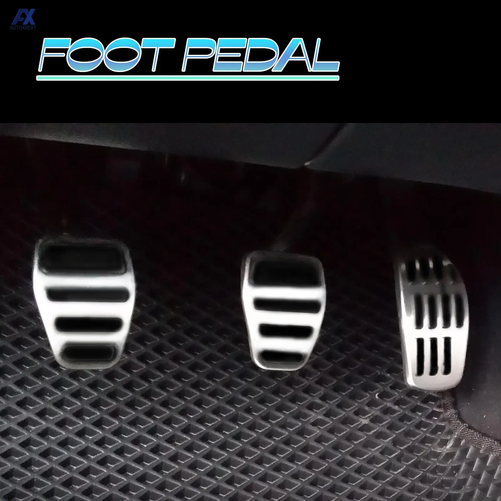 Автомобильная накладка на педаль для Nissan X-trail T32 Qashqai Rogue Sport J11 Renault Kadjar Koleos QM6 MT AT