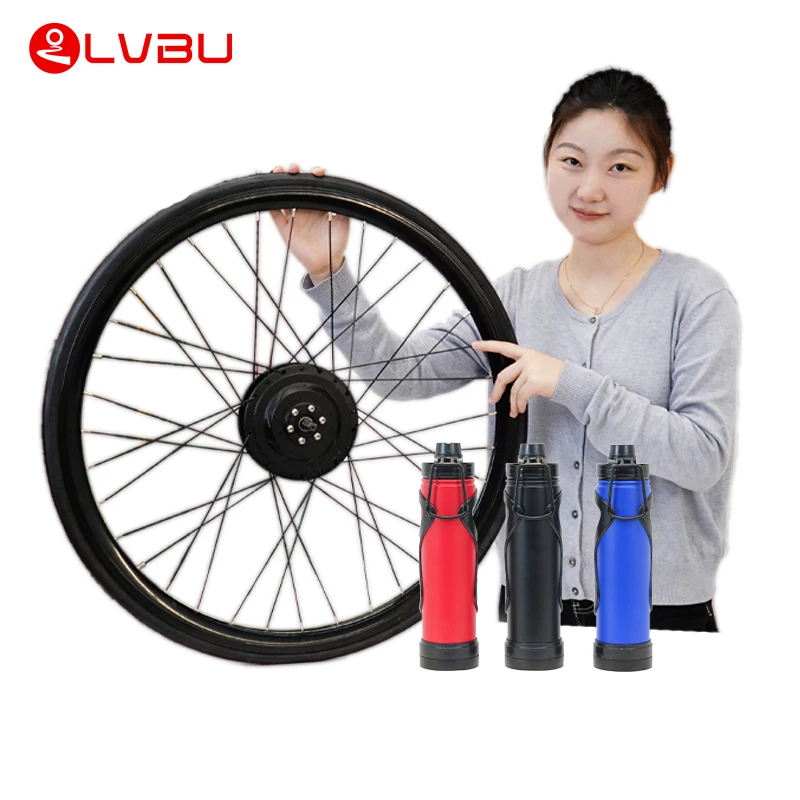 

US UK Germany EU Warehouse Stock Intelligent Ebike 250W 350W Electric Bicycle Conversion Kit 16 20 24 26 27.5 28 29 Inches 700C