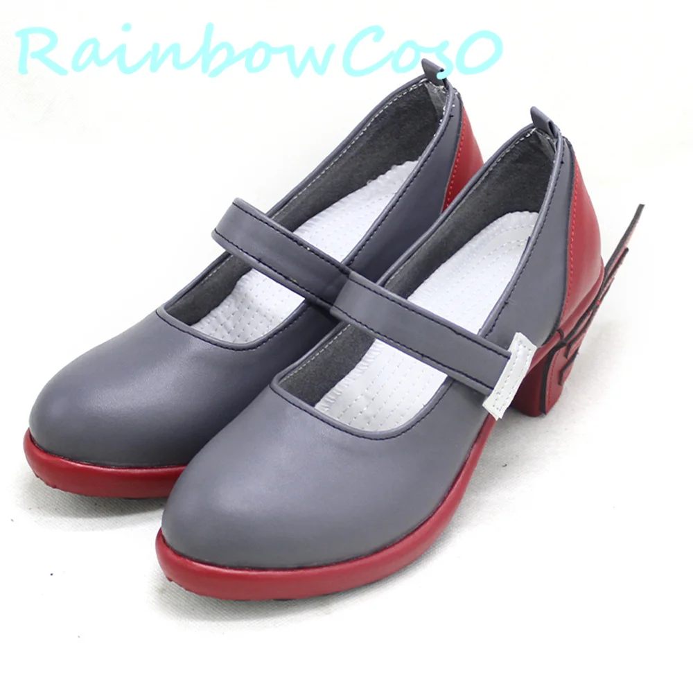 Kantai Collection Kancolle IJN Asashio Kasumi Обувь для косплея Сапоги Хэллоуин Рождество RainbowCos0 W2508