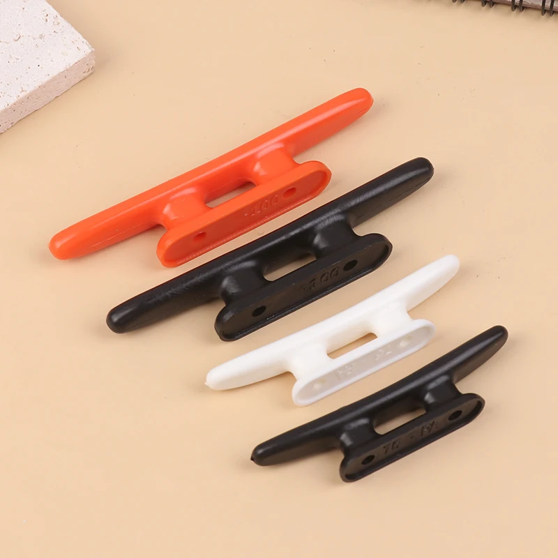 Нейлоновые низкие плоские скобы с открытым основанием 2 винтами для морской