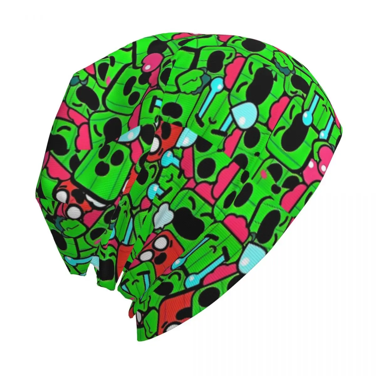 Шапки Brawling-Heros Games с шипами осенне-зимние уличные шапочки Skullies шапки для мужчин и