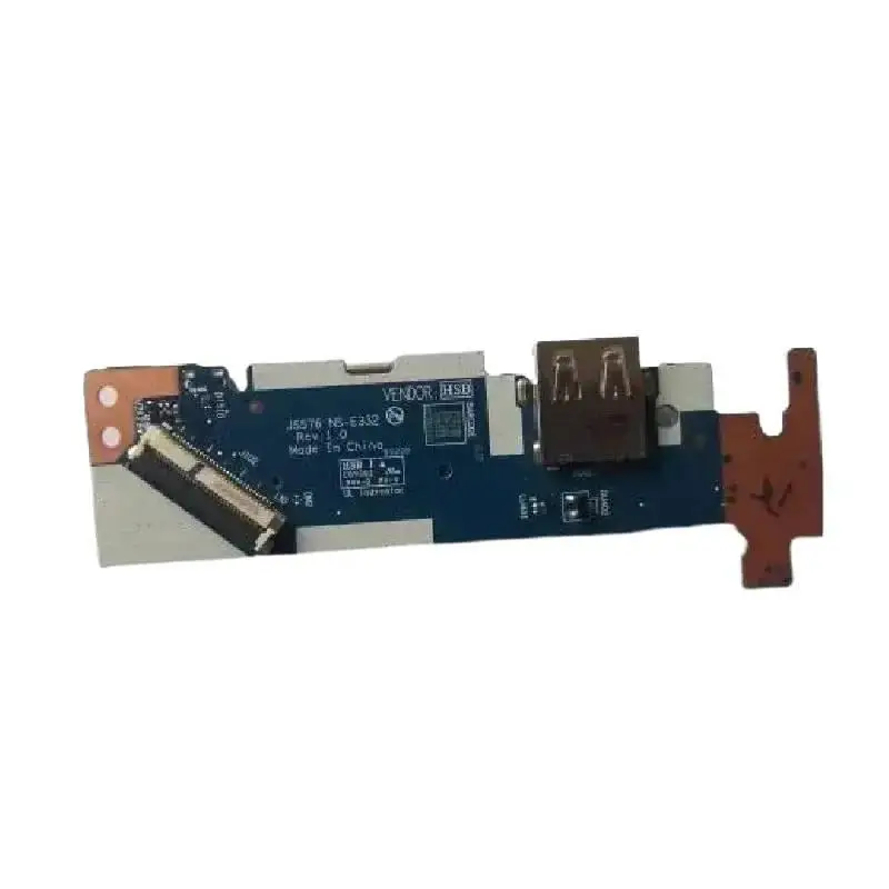 Фото € ДЛЯ IdeaPad ITL ALC USB ПЛАТА КНОПКИ ПИТАНИЯ NS-E542 NS-E332 5C50S25328 КАБЕЛЬ №2