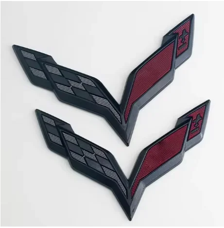 

Наклейка на капот для Chevrolet Corvette, 2 шт./компл., наклейка на багажник Chevrolet, наклейка на капот для Chevrolet Corvette LTZ 170*120/155*107 мм