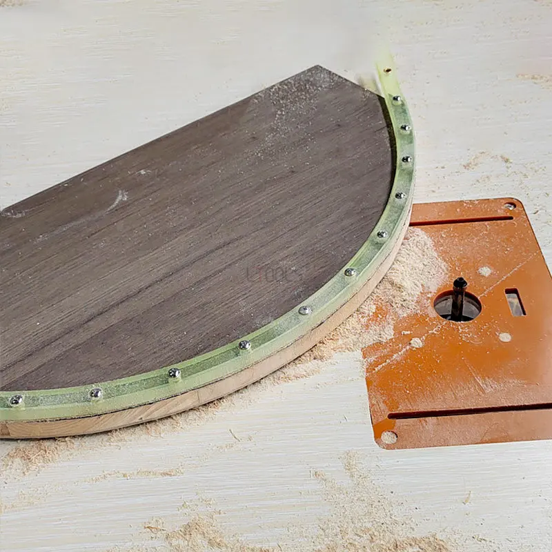 

1/2M Woodworking Profiling Strip Flexible Curve Template Adjustable&Fixed Complex Shape Contour Woodworking Tool Templates Guide