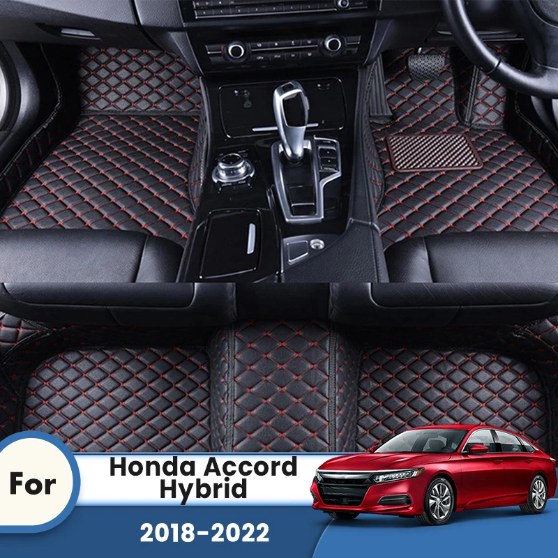 

RHD Carpets Rugs For Honda Accord Hybrid 2022 2021 2020 2019 2018 Car Floor Mats Custom Auto Accessories Interior Covers Parts