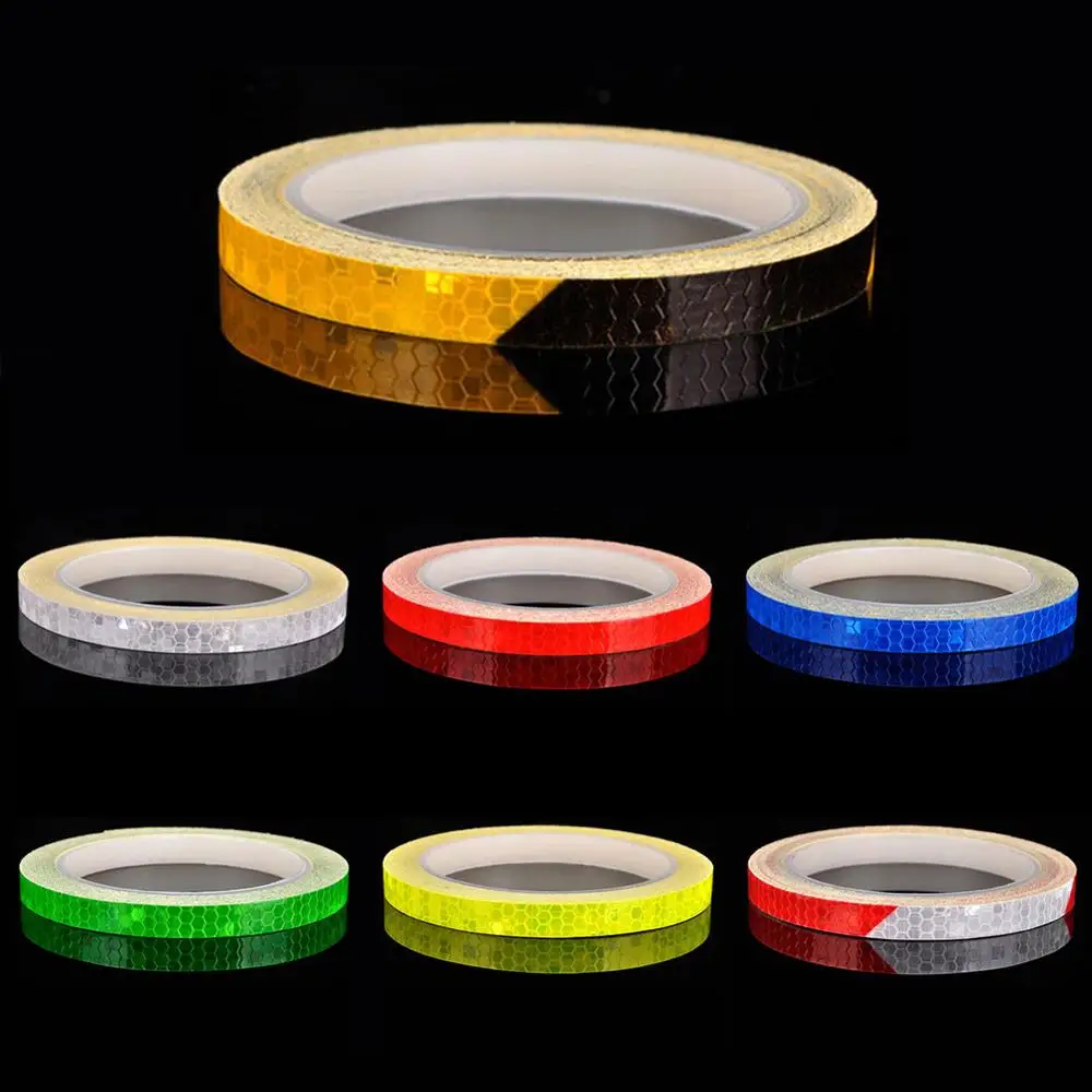 Автомобильные аксессуары декоративная Светоотражающая наклейка для автомобиля