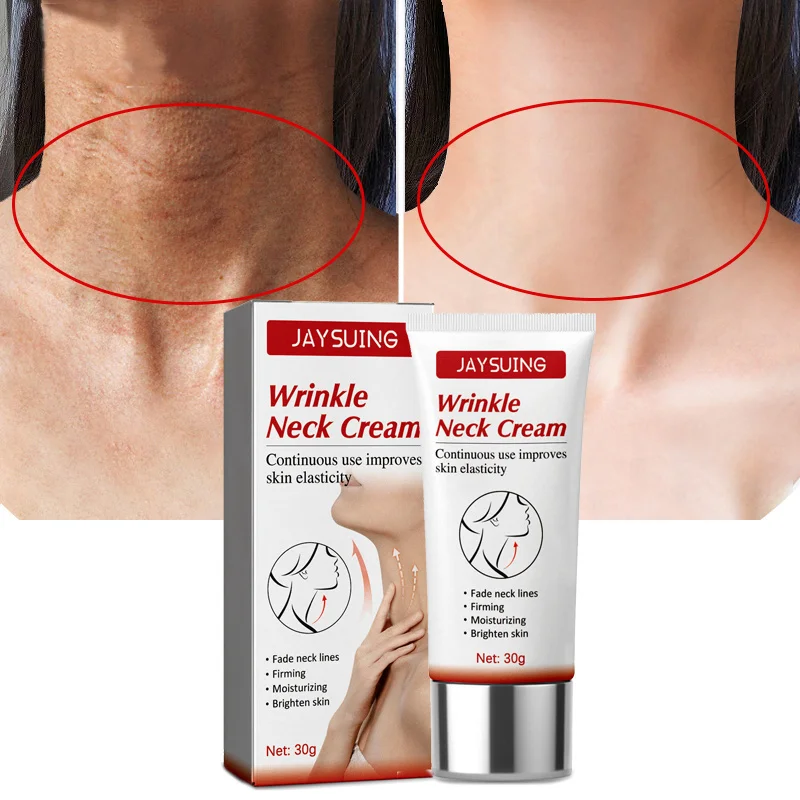 Wrinkles Remover Neck Cream Firming Lifting Rejuvenation Skin Shape Beauty Neck Product Whitening Moisturizing Hydrate Skin Care