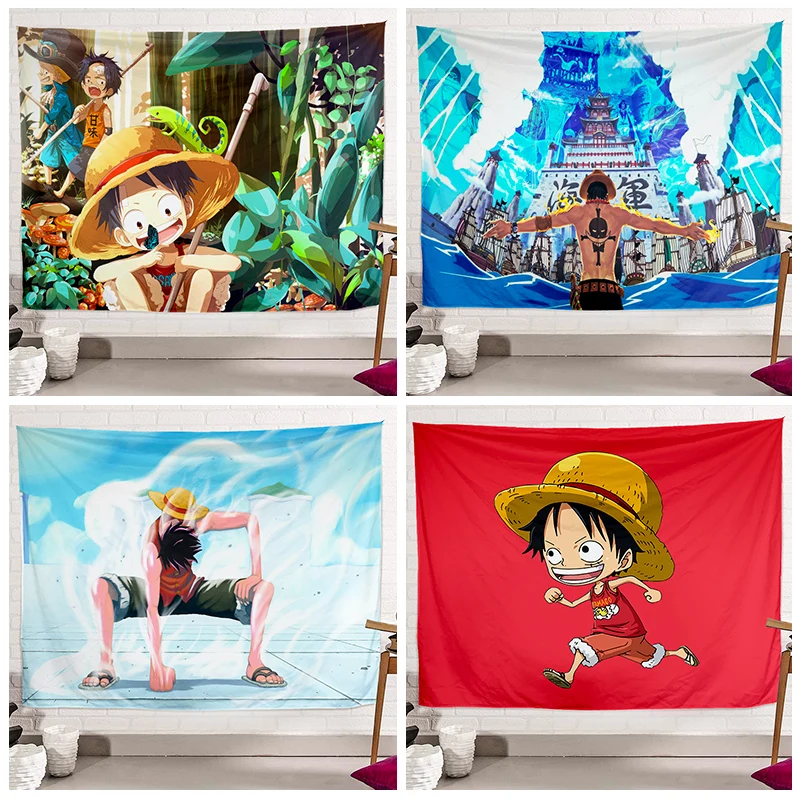 

AnimeKawaiiRoomDecorTapestryCartoonTapestryWallClothTapisserie per la decorazione domestica Cute Room Decoration murale Macrame
