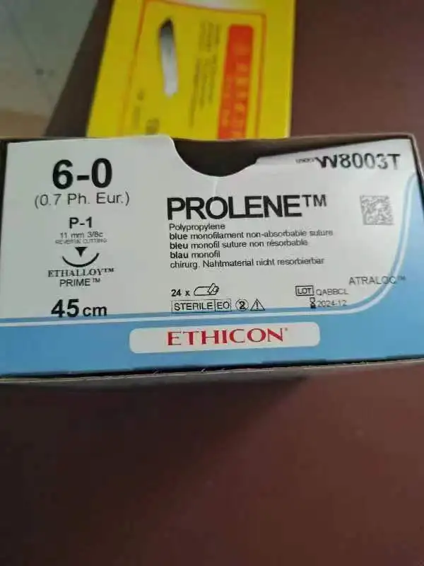 

Wholesale and retail of Johnson&Johnson PROLENE Prolingviche Aixikang polypropylene non absorbable suture