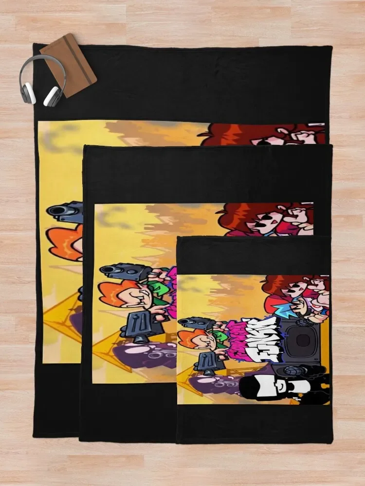 Fnf Week 7 1 одеяло для дивана тонкие одеяла диваны украшения мягкие искусственные