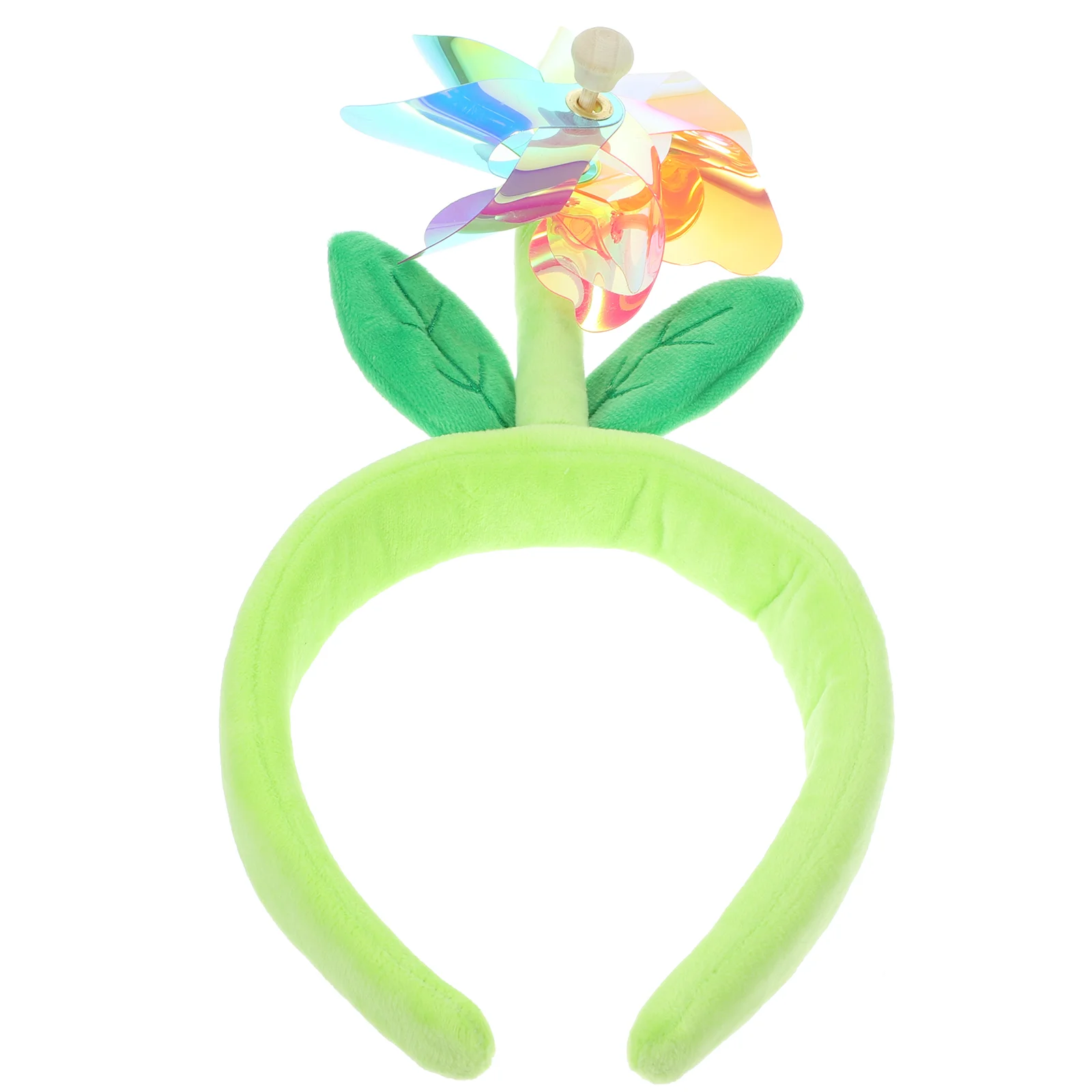 

Birthday Headbands Women New Years Party Supplies Adults Sprouts Hair Accessories Windmill