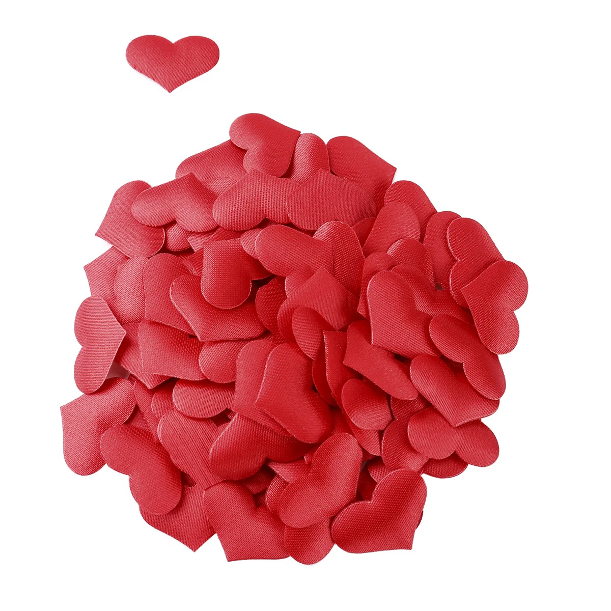 100 шт. разноцветные романтические сердечки вырезки из бумаги стол бросание