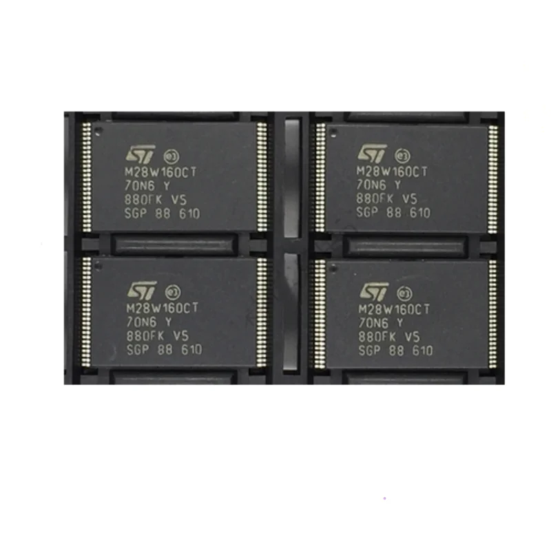 1PCS M28W160CT M28W160CT70N6E M28W160CT90N1 TSOP48 Brand new original