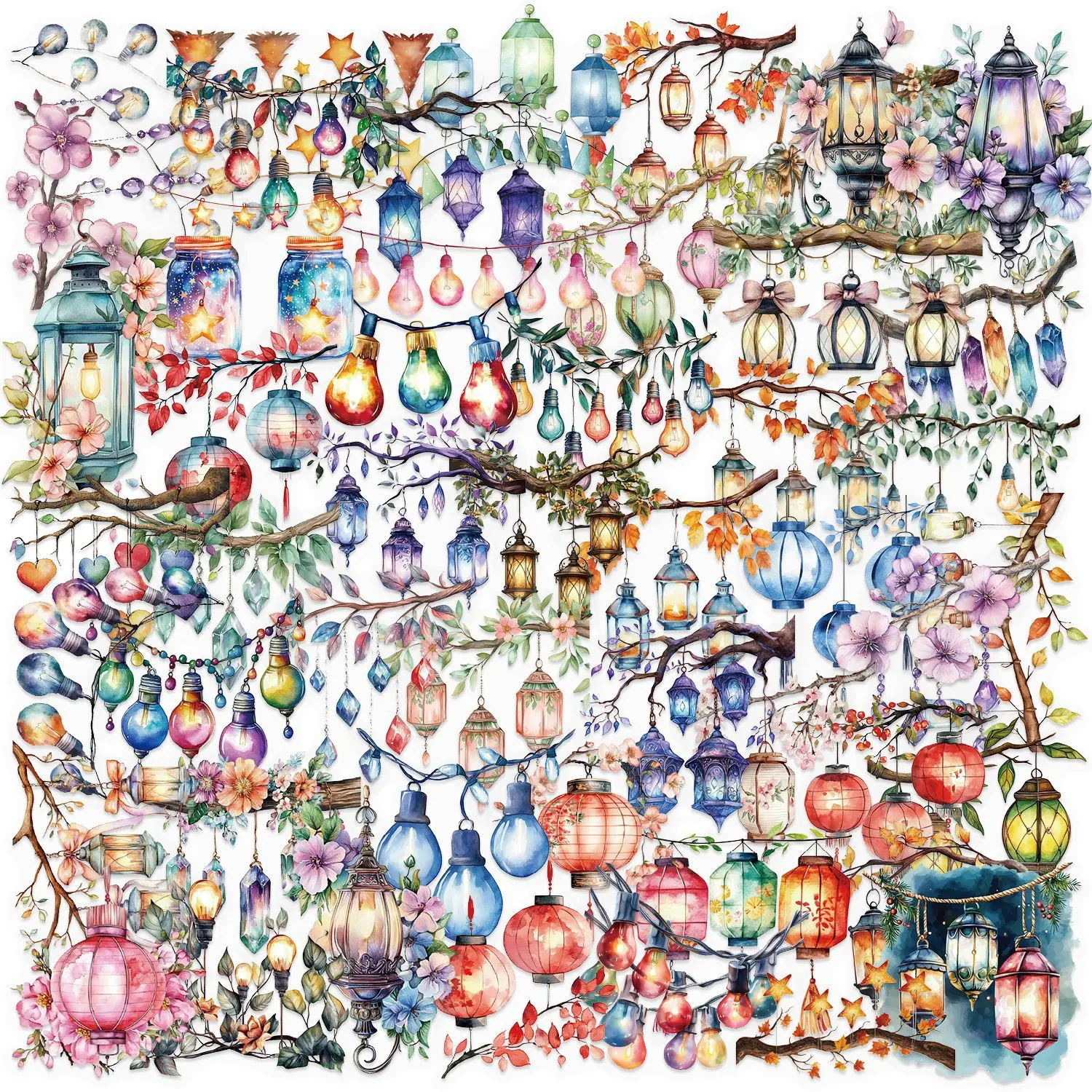 

Декоративные наклейки из ПЭТ