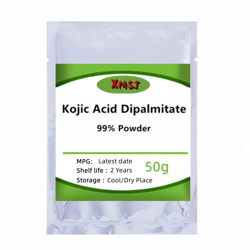 

Make-up Raw Material Kojic Acid Dipalmitate Skin Whitening Soap 99% Powder Make Festival Glitter Face Body Gel Cream Serum