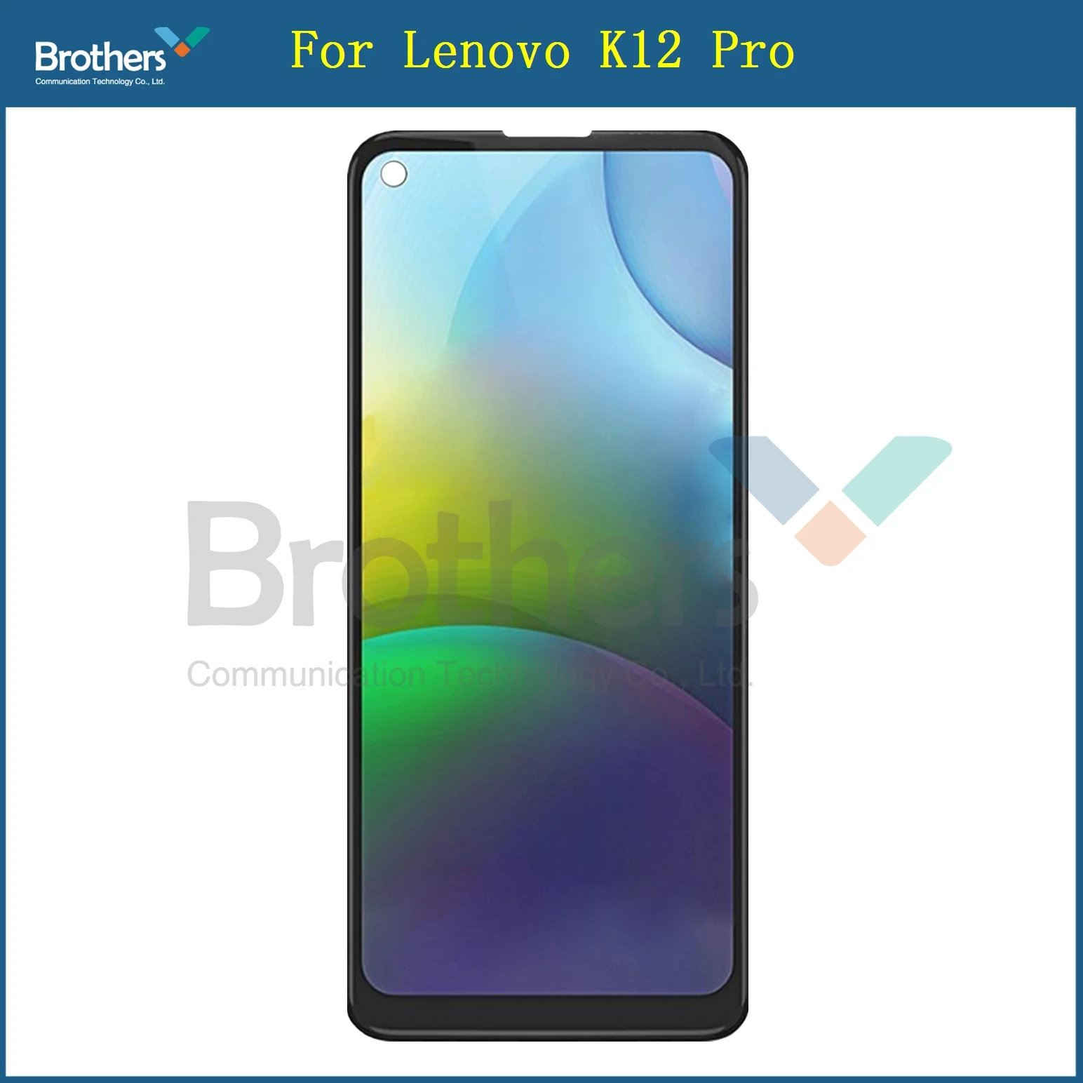 Оригинальный ЖК-дисплей для Lenovo K12, ЖК-дисплей, цифровой преобразователь сенсорного экрана в сборе для Lenovo Lemon K12 Pro