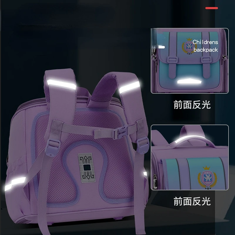 waterproof Orthopedic primary school Backpacks children School Bags boys Girls Backpack kids book bag Schoolbag mochila infantil