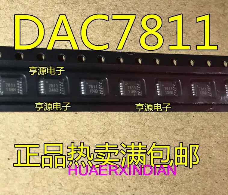 

5 шт. новый оригинальный DAC7811 DAC7811IDGSR