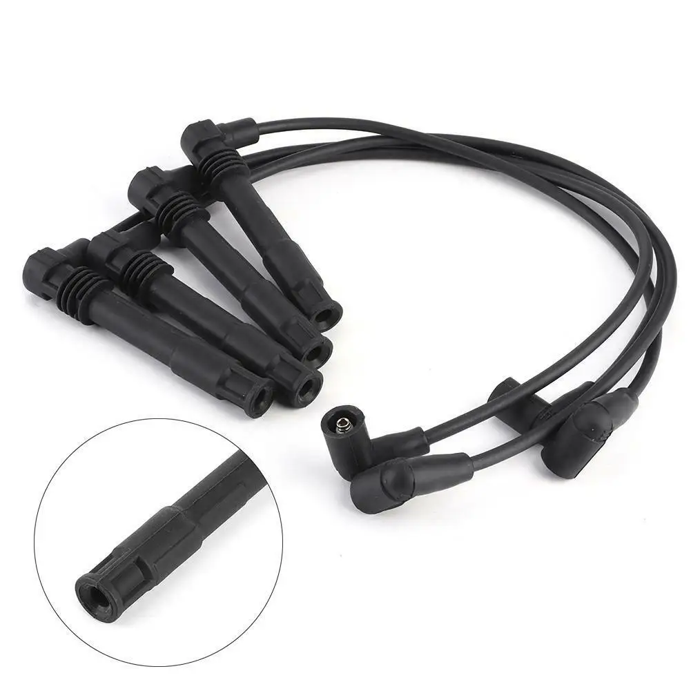 Комплект кабелей зажигания Кабель свечи 036905409 K для BORa GOLF 4 1J LUPo 6X 6e 1.4 + 1.6