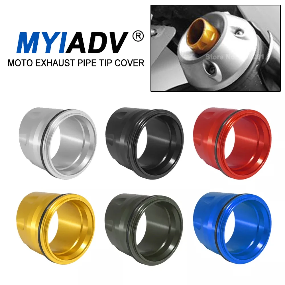 

Exhaust Tip Cover For YAMAHA TMAX530 TMAX500 2012-2016 TMAX 500 530 T-MAX530 T-MAX500 Motorcycle Nozzle Pipe Muffler Tail End