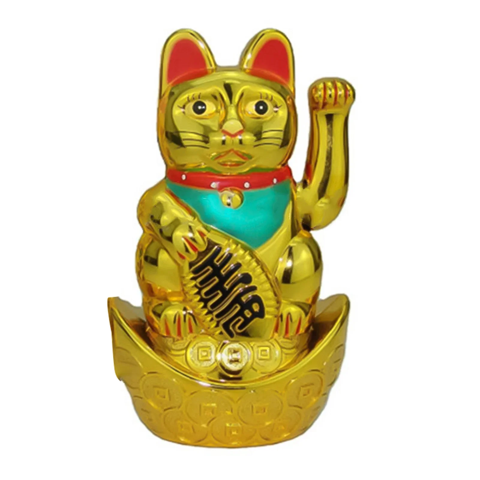 Орнамент Happy Smile настоящая касса дюймов Открытие нового магазина милый кот дизайн