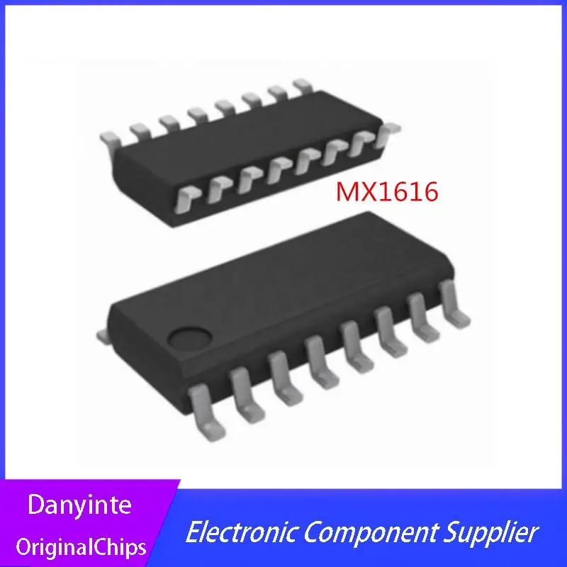 

Новинка 5 шт./партия MX1616 1616 SOP16
