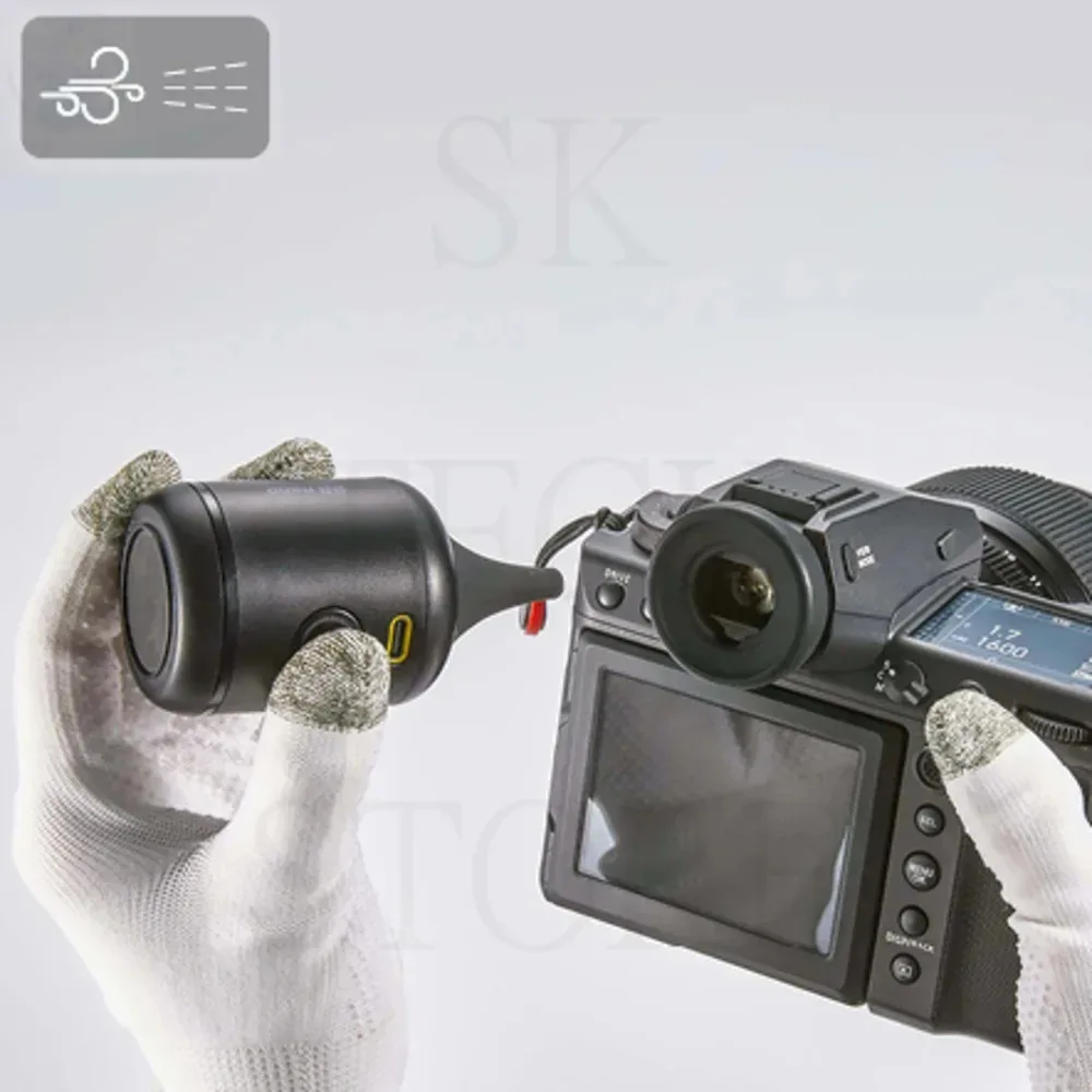 Воздушный пистолет NITECORE BB Nano Электрический пневматический для чистки клавиатуры