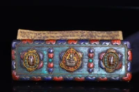 9 tibetan temple collection old bodhi root wood gem dzi beads scripture sutra guru rinpoche chanting buddhist utensils
