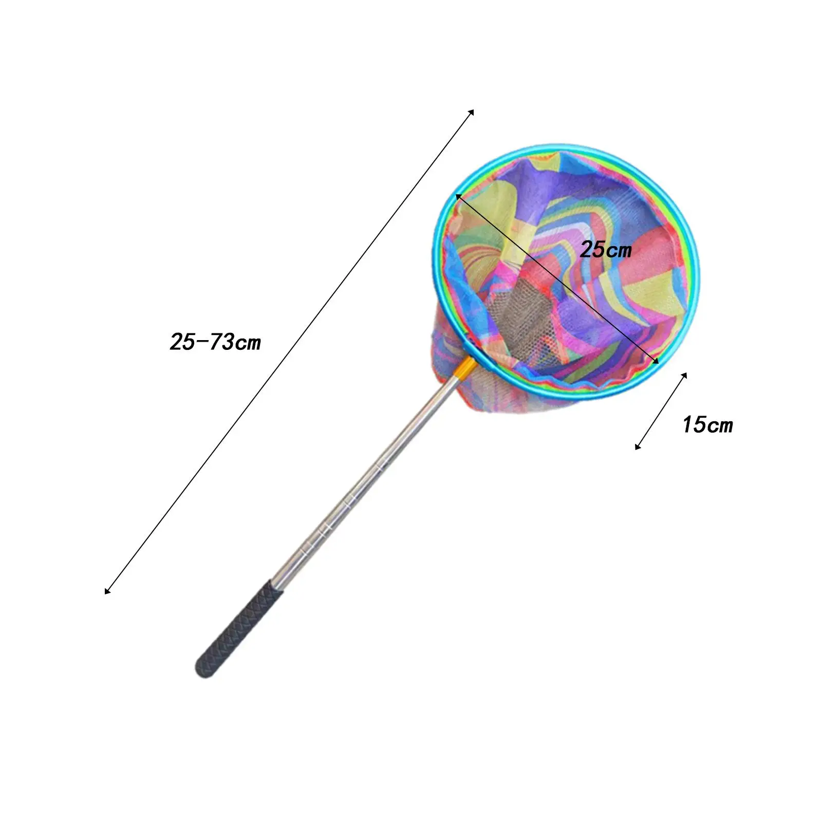 Телескопическая Выдвижная рыболовная сеть для сбора рыболовных снастей