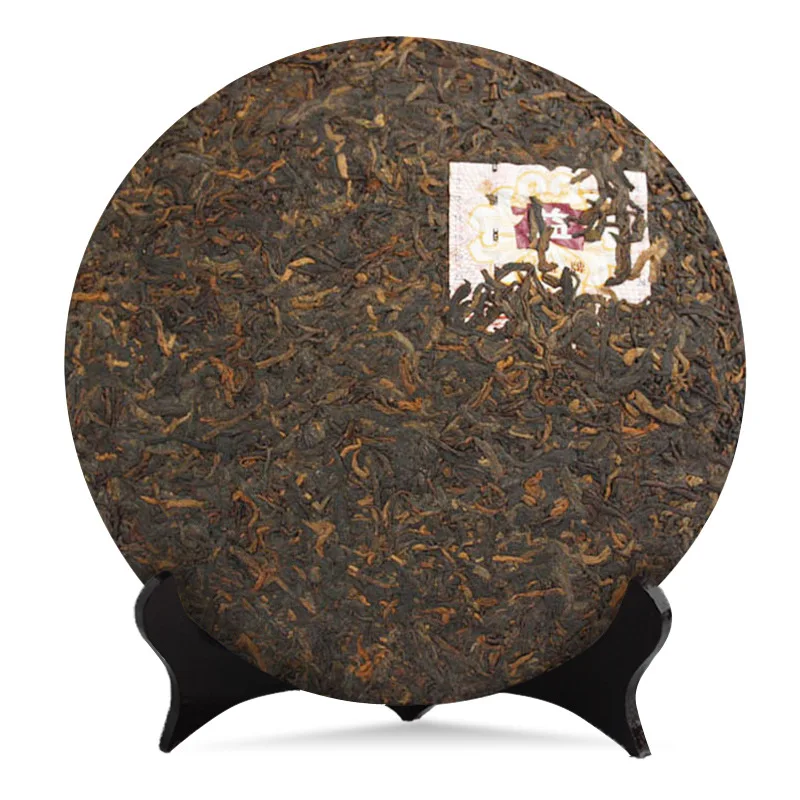 

2010 7572 Ripe Da Yi Menghai Shu Pur-erh Cake 357g