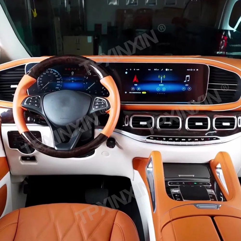 Автомобильный радиоприемник с экраном Android 13 автомобильный мультимедиа для