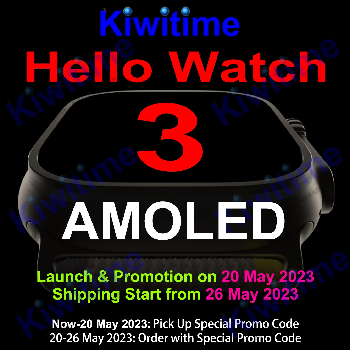 KIWITIME Hello Watch 3