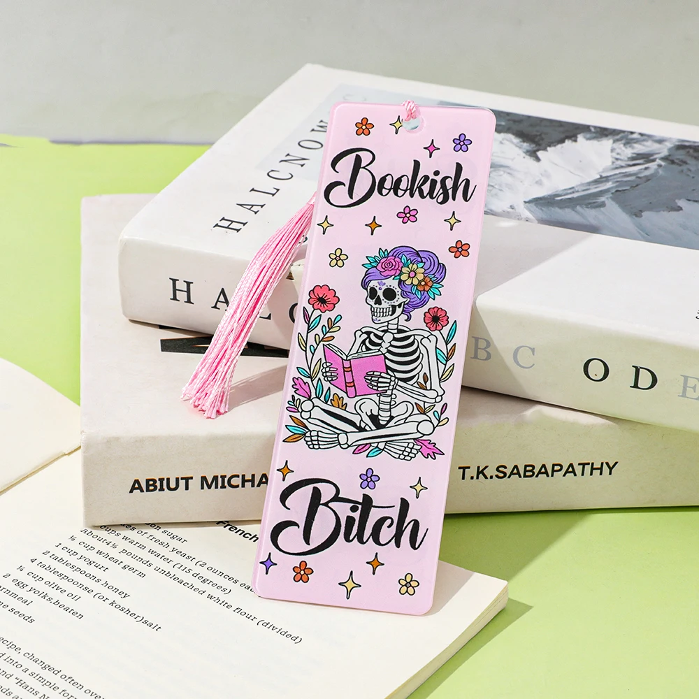 

Кавайные закладки с героями мультфильмов, скелет призрака, цветочный дизайн, аксессуары для чтения для любителей книг, маркеры для книг на Хэллоуин, канцелярские принадлежности