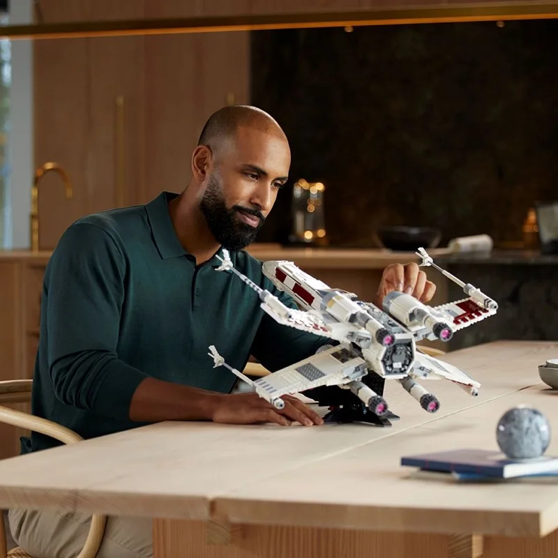 

75355 X Wing Fighter Building kit Classic Contruction Toy Spaceship Planefighter Blocks Bricks Toys for Kids Boy Gift 2023 New